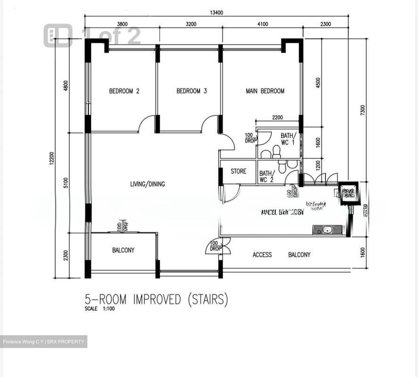 Blk 776 Khatib Vale (Yishun), HDB 5 Rooms #579687271